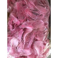 Kerupuk merah soto sokaraja khas banyumas. Kerupuk merah padang - 500gr
