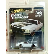 HOT WHEELS 1969 FORD MUSTANG BOSS 302