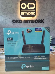 TP-Link Archer MR600 ใหม่! เราเตอร์ใส่ซิม 4G+ Cat6 AC1200 Wireless Dual Band Gigabit Router