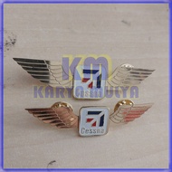 Cessna Wing Pin - Cessna Wing Badge Pilot Accessories - Karya Mulya