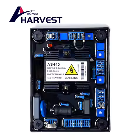AS440 AVR Automatic Voltage Regulator Diesel Brushless Generator Stabilizer Power Generador Part