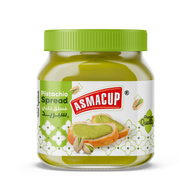 แอสสมาคัพ สเปรดถั่วพิสตาชิโอ 350 ก. - Pistachio Spread 350g Asmacup brand