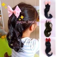 Hairpiece Curly Hair Children's Natural Wavy Cute And Crunchy Real Product Picture