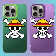 Phone Case For Xiaomi Redmi Note 12 12S 4G PRO Plus 5G One Piece Skull