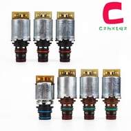 [p6yg]6R80 Transmission Valve Body Solenoid Kit 6R80 Transmission Solenoids Kit for Explorer Ranger 