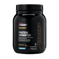 GNC 健安喜 Pro Performance AMP 黃金系列 高級乳清蛋白粉 香草口味  31.43oz  1罐