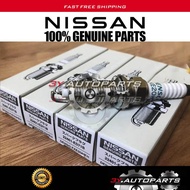GENUINE NISSAN 22401-ED71B  (@4PCS) X TRAIL T32 2.5 ORIGINAL SPARK PLUG- DENSO NO. FXE20HE11