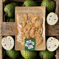 Dried custard apple with salt and chili - ZIP BAG 300G Dried Fruit