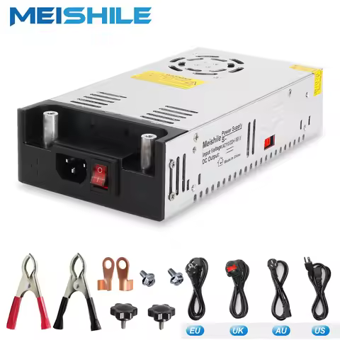 Switching Power Supply SMPS AC 110V 220V To DC 12V 24V 36V 48V 60V Transformer 5A 8A 10A 15A 20A 25A