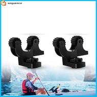 SQE IN stock! Kayak Paddle Holder Kayak Accessories Fast Quiet Holding Kayak Paddle Track Mount For Kayak Paddles 2-Pack