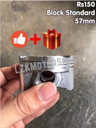 Block Rs150 62mm 60mm 57mm Std Standard Block Racing Rs150 Block Honda Rs150 Rs 150 57 60 62 Furious