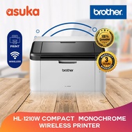 Brother HL-1210W Monochrome Laser Printer Wireless