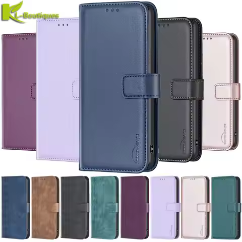For Xiaomi Redmi Note 11 Case Note11 Etui Flip Wallet Stand Phone Case on For Redmi Note 11 Pro 11Pr