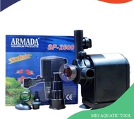 aquarium ikan pompa celup power head ARMADA SP 2500