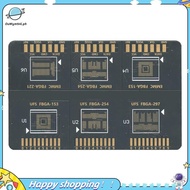 【ouwym9al】Flash 64 BGA ISP Board Flash 64 FBGA ISP EMMC FBGA 153 254 221 UFS FBGA 153 254 297 for F6