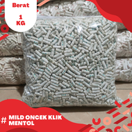 Busa Filter Mild Oncek Klik Mentol 1Kg