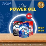 POWER GEL PACK 1.8KG | DOZEE | PRODUK MUSLIM Laundry Detergent Gel