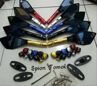 Spion Tomok Variasi Full CNC Sonic Cb150r Verza Megapro Tiger CBR