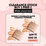 Ferrarossa Perfect Coverage Matte Compact Powder -  Code Fair (Buy 1 Free 1)