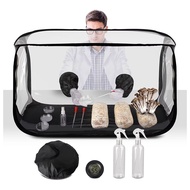 Yours MO-Large Still Air Box Mushroom Grow Tent - 38x20x25 Inch Large Workstation Flow Hood for Mush