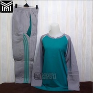 Muslim Women's Sportswear / Women's Gymnastics Suit / Sports Suit 1 Set for Women