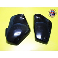 Side Bag Cover Black Sparkle SUZUKI RC80 RC100 Set "Black"