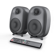 Bookshelf Speakers, 60 Watt Powered Bookshelf Speakers with Bluetooth 5.0 and Wired Optical RCA Inpu