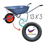 13 X 3 TUBE TAYAR KERETA SORONG SAWIT 13 X 3 TUBE TAYAR KERETA SORONG KEBUN 13 X 3 TUBE TAYAR RODA K