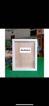 Frame 3d ukuran 30x40x3