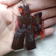 GANTUNGAN JOHN DOE MILESTONE IV Forsaken keychain Forsaken John Doe keychain