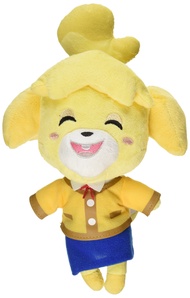 Little Buddy USA Animal Crossing New Leaf Smiling Isabelle/Shizue 8"" Plush, Multi-Colored, 6""" (13