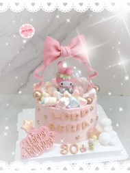 Melody主題蛋糕(1磅)