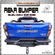 Isuzu DMax 2020-2022 Overland Rear Bumper 4X4 Rear Bumper 4X4 Bumper 4X4 Besi Belakang