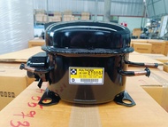 คอมเพรสเซอร์ตู้เย็นตู้แช่มือสอง ยี่ห้อ KULTHORN รุ่นAE1330Y ขนาด 1/8 แรง น้ำยา R134a อุปกรณ์ครบ พร้