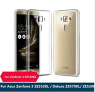 Transparent Clear TPU Case for Asus Zenfone 3 ZE552KL Zenfone 3 Deluxe ZS570KL Zenfone 3 ZE520KL