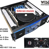 Power Amplifier Wisdom BH 15002 / BH 15002 - 2 channel