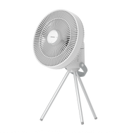 MOMAX - 多用途便攜式可拆卸風扇 戶外露營風扇 | 三腳架風扇 吊掛帶風扇 掛牆式風扇 12小時續航力無線風扇 | IF13W (白) - 陳列品