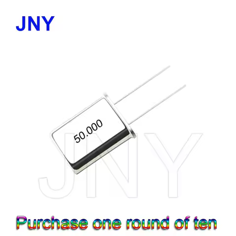 10PCS hot selling10.245MHz HC-49U crystal oscillator direct insertion crystal resonator oscillator D
