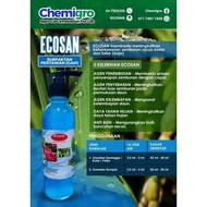 ECOSAN 250ml /Gam pertanian/Anti Buih/Adjuvant/Pelekat Racun