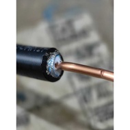 COAXIAL CABLE LMR-400 Low Loss Equivalent Coaxial Jumper Cable MADE in USA (New Old Stock)