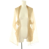 Akris Cardigan beige Long sleeves Direct from Japan Secondhand