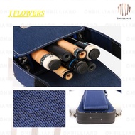 JFLOWERS TROJAN JF0056 TAS STICK BILLIARD 3X4 3B4S CUE SOFT CASE JFS JF