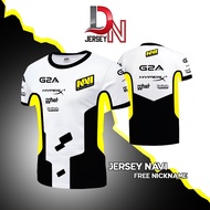 Dota2 Navi team esports short sleeved 2026 new Natus Vincere game player exclusive fashionable top