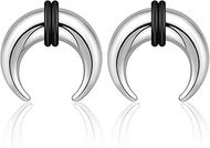 Horseshoe Piercing Ring Barbell Stainless Steel Internal Thread Intimate Septum Helix Tragus Nose Li