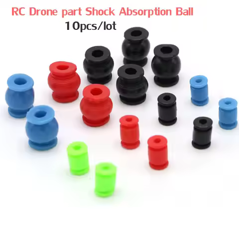 10pcs/lot Anti Vibration Rubber Damper Balls For F4 F7 Flight Controller Soft Mount Silicone Shock A