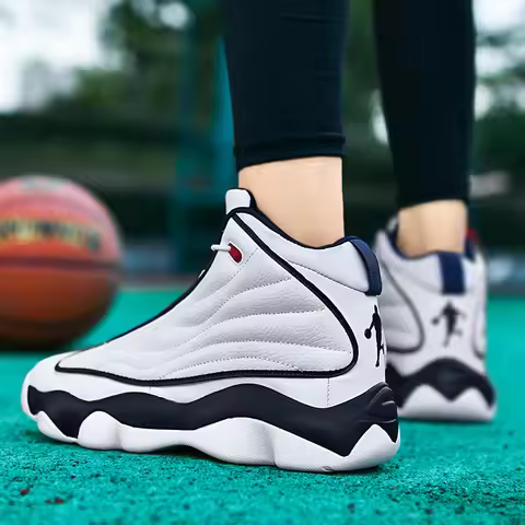 Hot-Selling New Lightweight High-Quality Professional Anti-Slip Basketball Shoes Training Shoes Bask