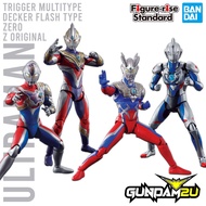 BANDAI FRS Ultraman Zero Trigger Decker Flash Z - Figure-rise Standard Ultraman Plastic Model Kit G2