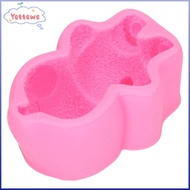 YVETTPH 2pcs Fondant Form,  Design Non-Stick Surface Silicone Form, Versatile Easy Demold Chocolate 