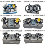 shimano XT XTR Pedals PD EH500 M8100 M8120 M8140 M9100 M9120 MTB bicycle pedals bike self-locking pe