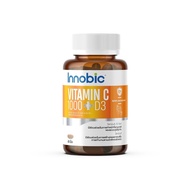 INNOBIC Vitamin C 1000 Plus D3 Dietary Supplement 1000 D3 (60 Tablets)